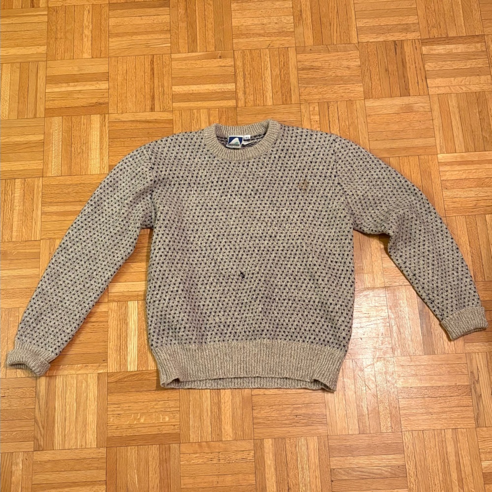 Classic Knit Crewneck Sweater